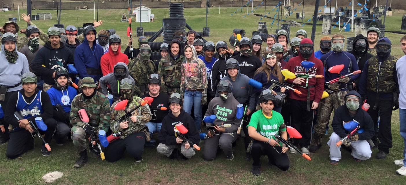 Team Building WannaPlay Paintball