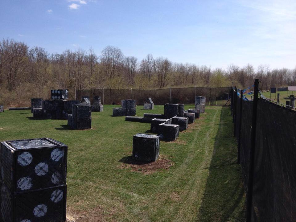 WannaPlay Paintball Dillsburg, PA Paintball Field near Harrisburg, PA